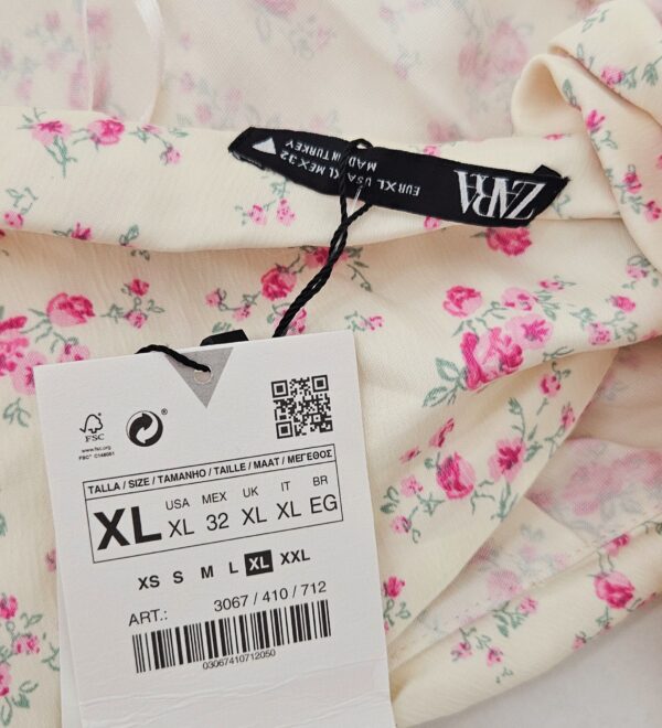 ZARA Tie Halter Top - Image 4