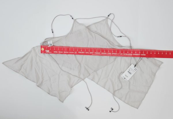 ZARA OPEN BACK TOP - Image 8