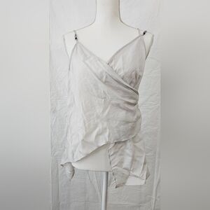 ZARA OPEN BACK TOP