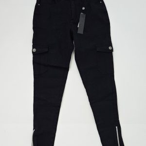 DEREK And HEART Mid Rice Cargo Jean